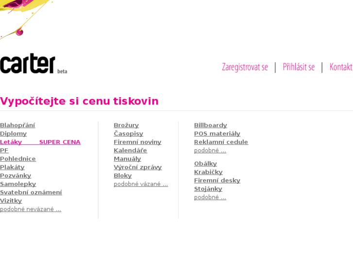 www.carter.cz