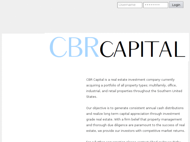 www.cbrcapitalfund.com