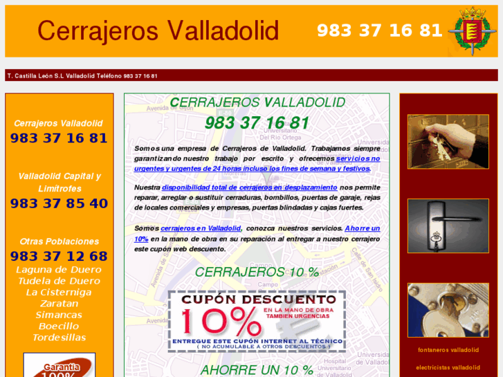 www.cerrajerosvalladolid.com