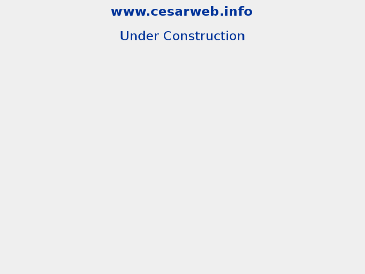 www.cesarweb.info