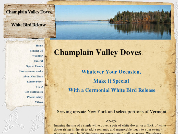 www.champlainvalleydoves.com