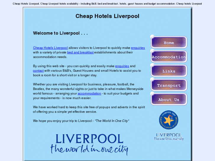 www.cheaphotelsliverpool.com