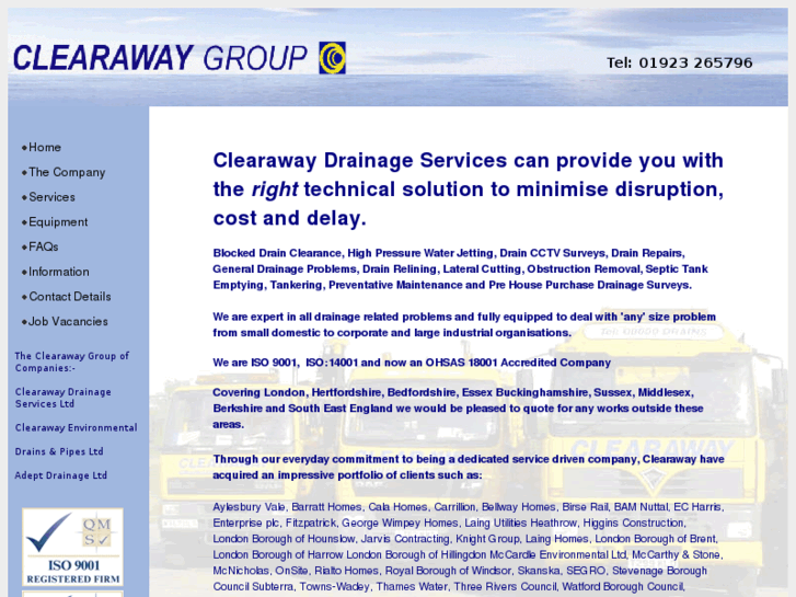 www.clearawaydrainage.com