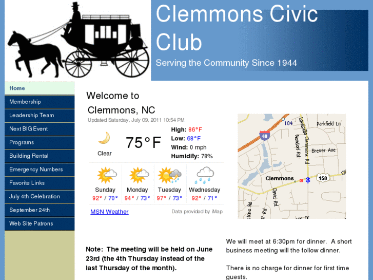 www.clemmonscivicclub.org