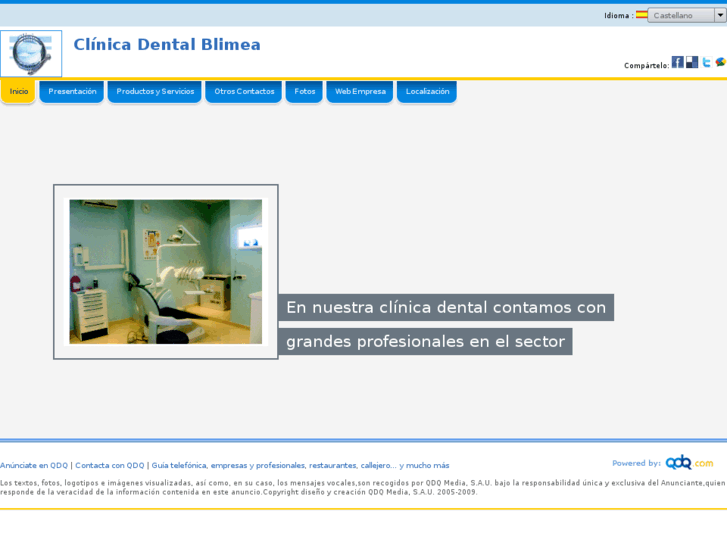 www.clinica-dental-blimea.com