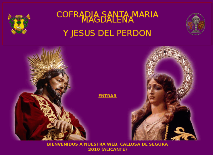 www.cofradiamagdalenayjesusdelperdon.es
