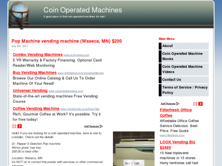 www.coinoperatedmachines.net