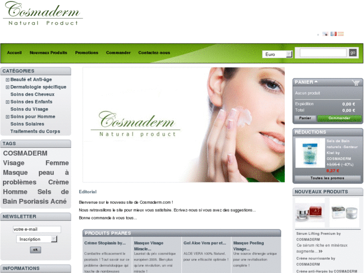 www.cosmaderm.com