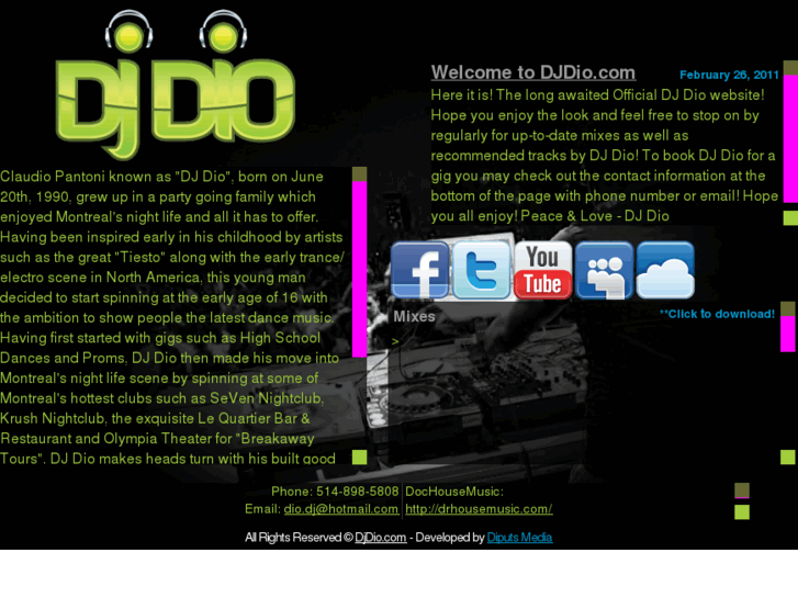 www.djdio.com