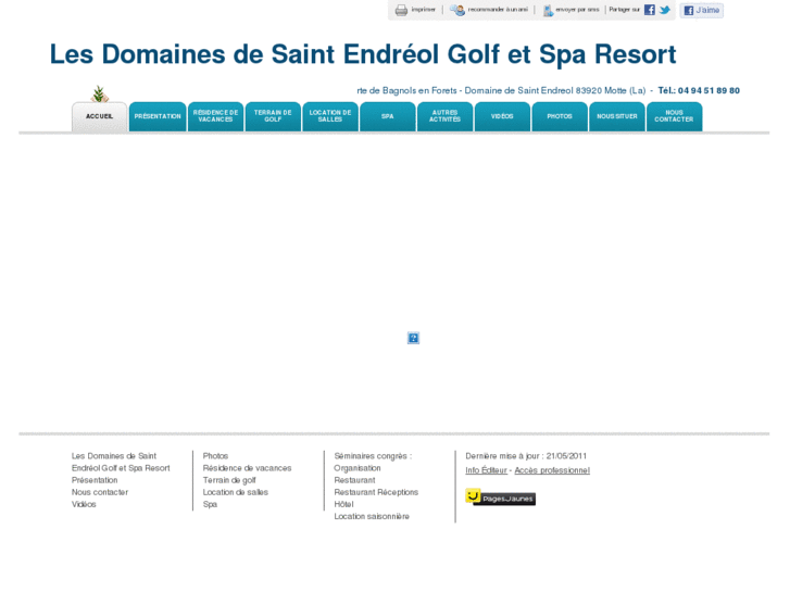 www.domaine-saint-endreol-golf-spa.com