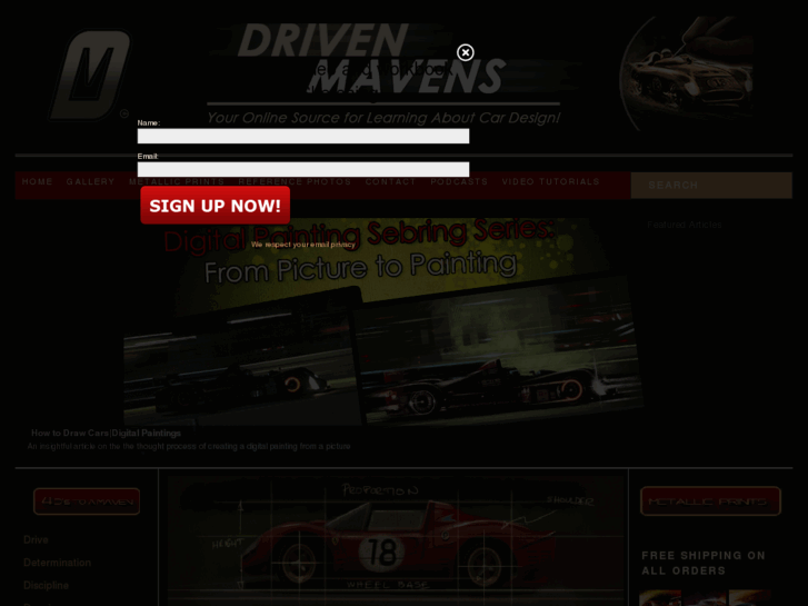 www.drivenmavens.com