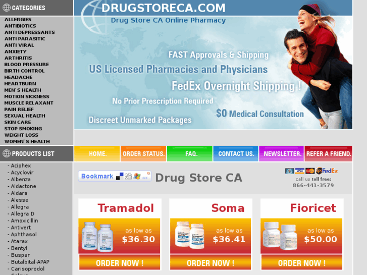 www.drugstoreca.com