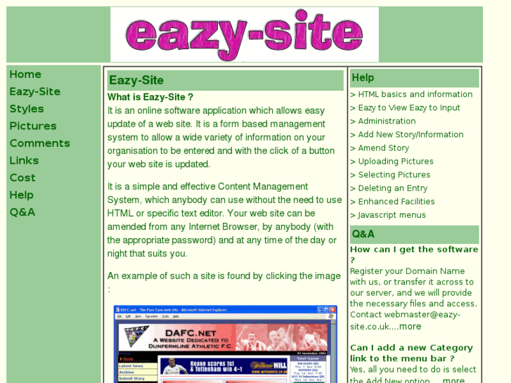 www.eazy-site.co.uk