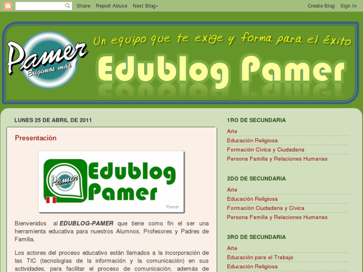 www.edublogpamer.com