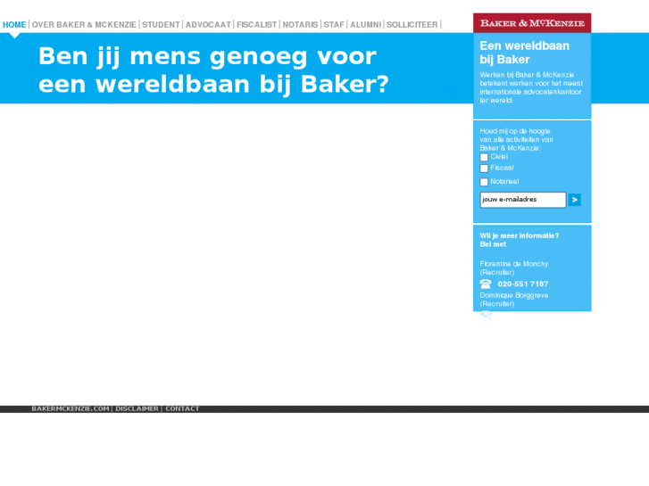 www.eenwereldbaanbijbaker.nl