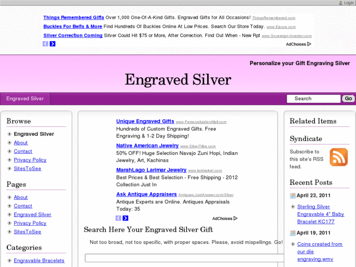 www.engravedsilver.org