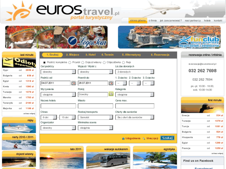 www.eurostravel.pl