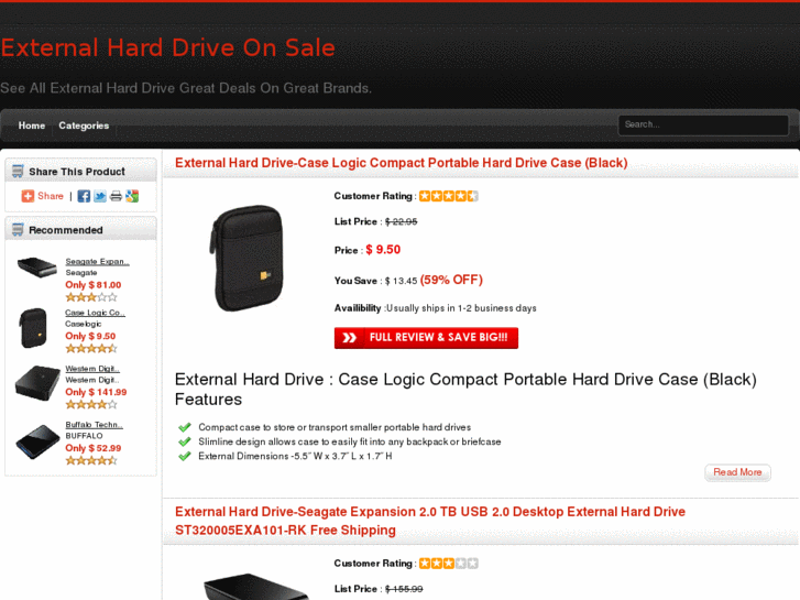 www.externalharddriveonsale.com