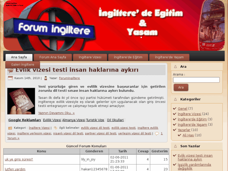 www.forumingiltere.com