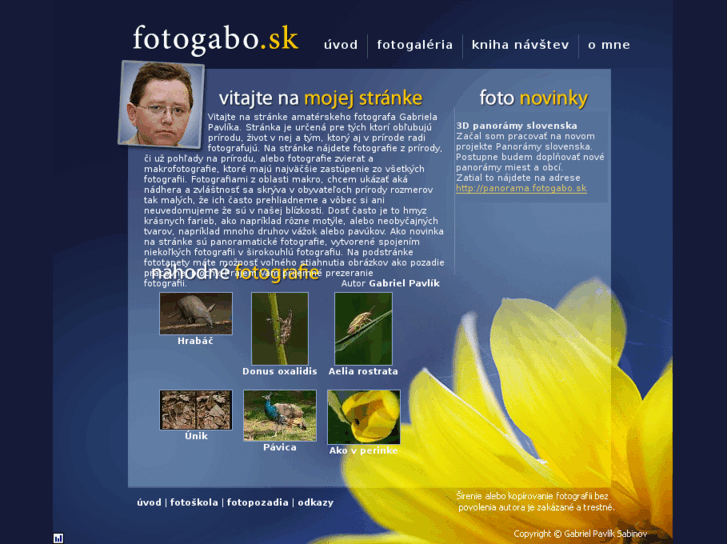 www.fotogabo.sk