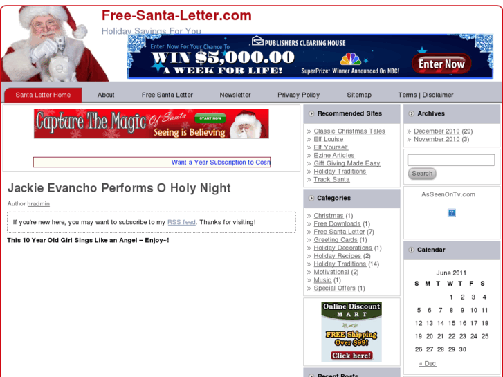 www.free-santa-letter.com