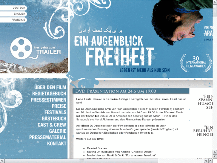 www.fuereinenaugenblickfreiheit.com