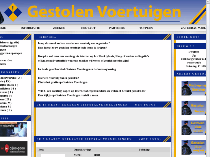 www.gestolenvoertuigen.com