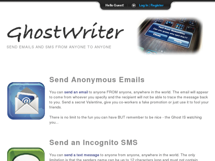 www.ghostwriterapp.com