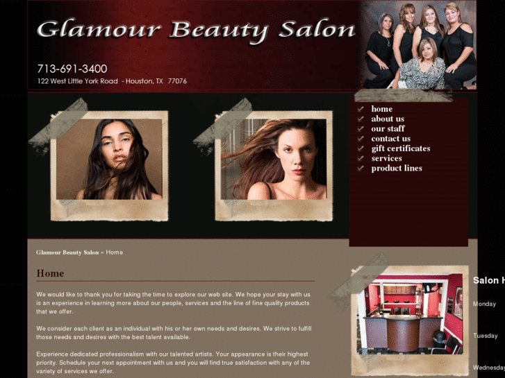 www.glamourbeautysalon.org