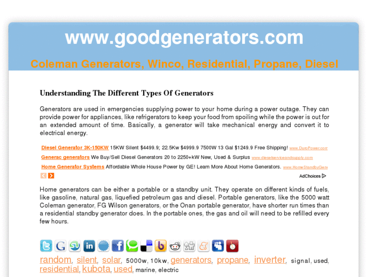 www.goodgenerators.com