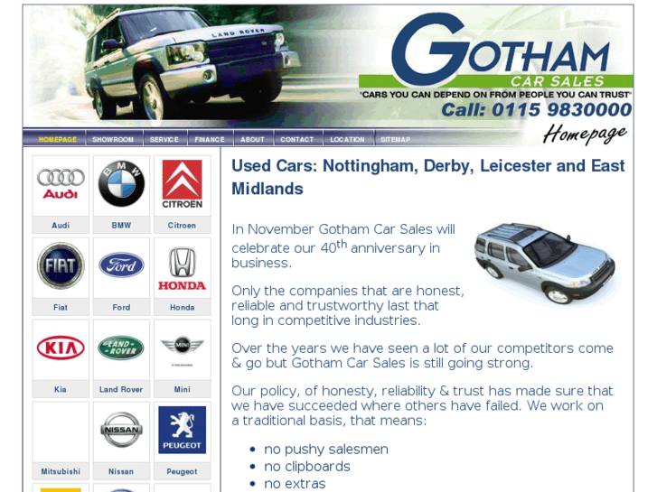 www.gothamcarsales.co.uk