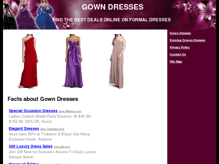 www.gowndresses.net