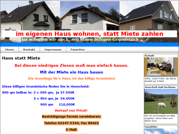 www.haus-statt-miete.info