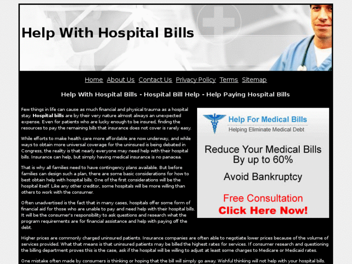 www.helpwithhospitalbills.com