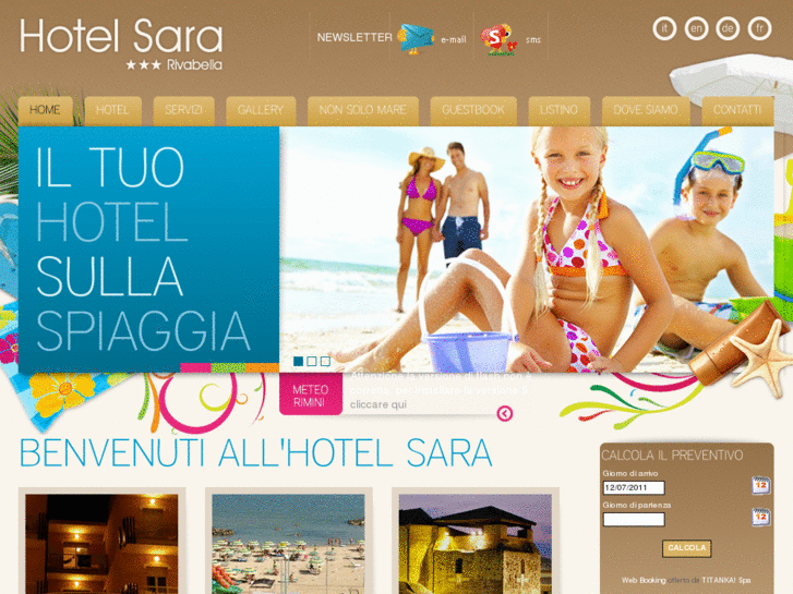 www.hotelsararimini.com