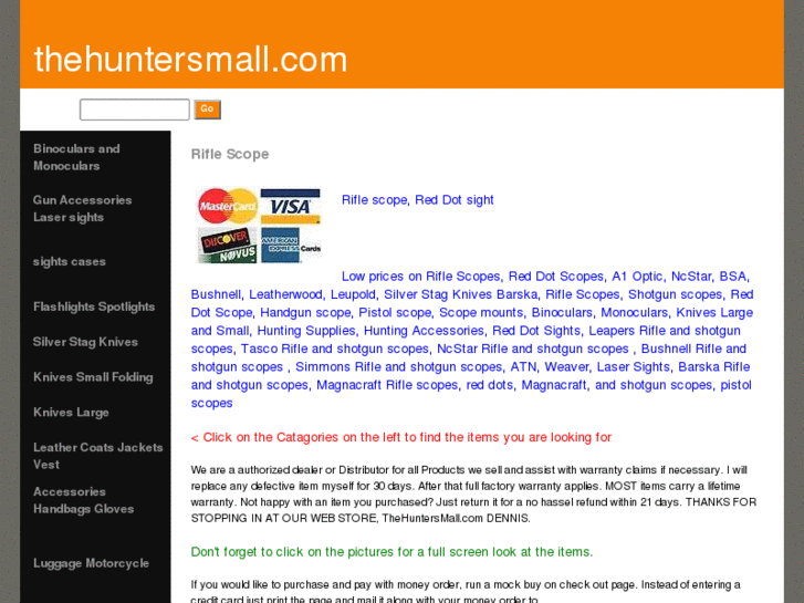 www.huntersmall.com