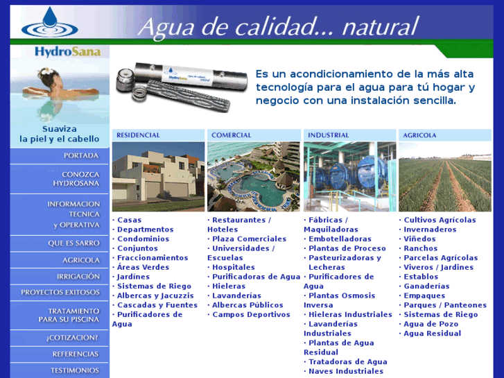 www.hydrosana.com.mx