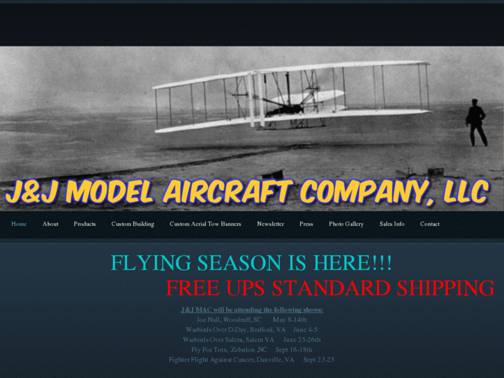 www.jandjmodelaircraftcompany.com