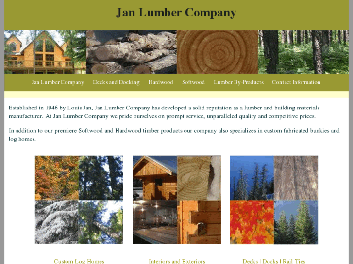 www.janlumber.com