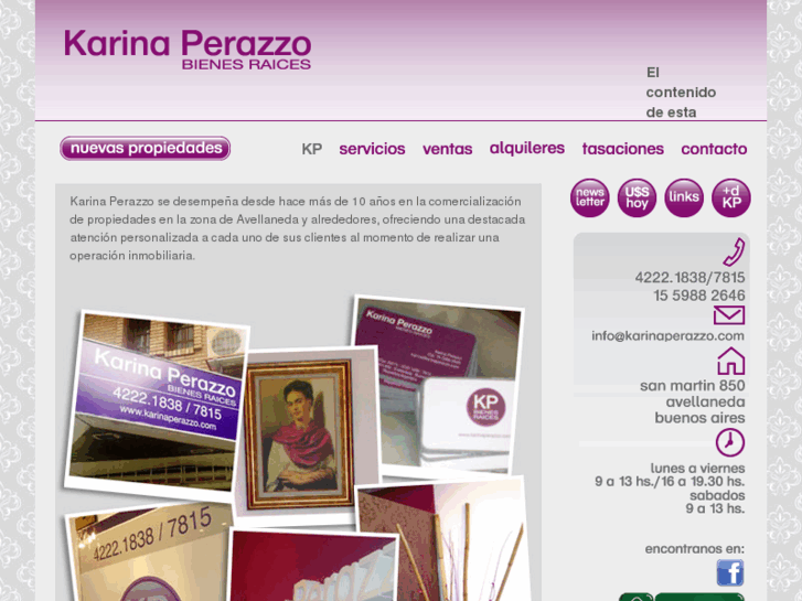 www.karinaperazzo.com