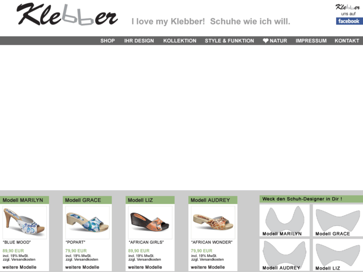 www.klebber-shop.de