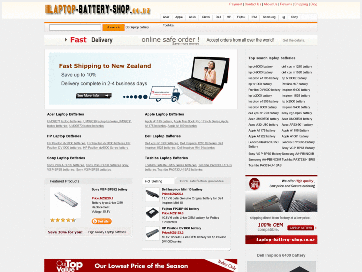 www.laptop-battery-shop.co.nz