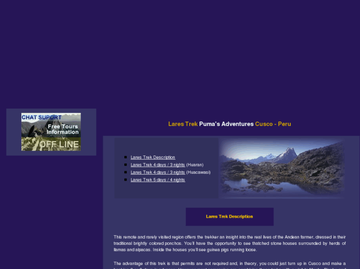 www.lares-peru.com