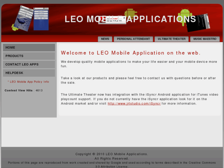 www.leomobileapplications.com