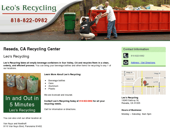 www.leosrecycling.com