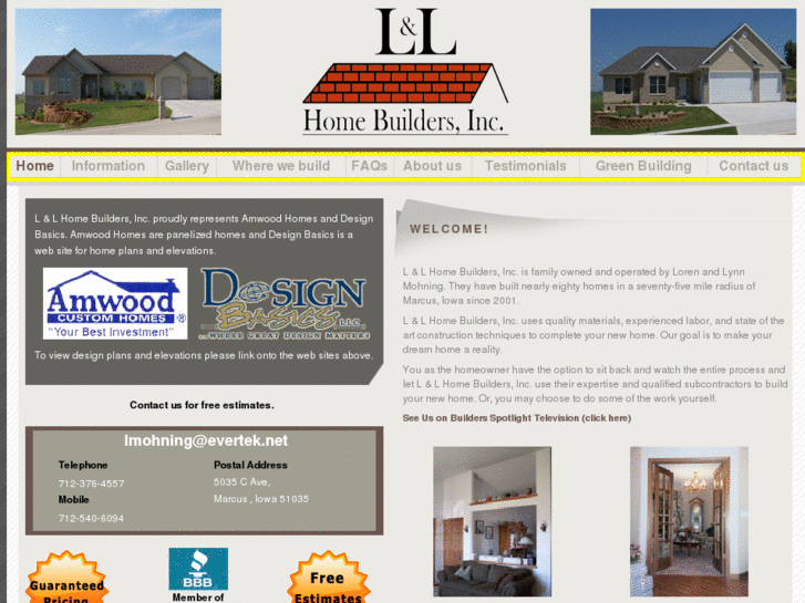 www.llhomebuilders.com