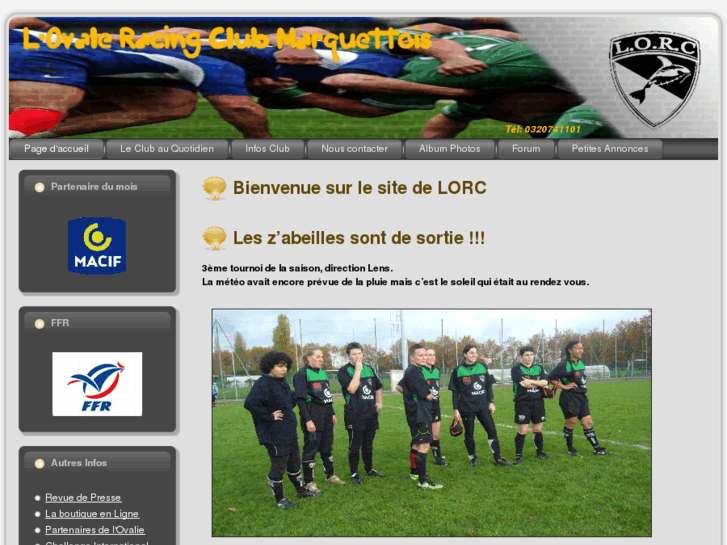 www.lorc-rugby.net