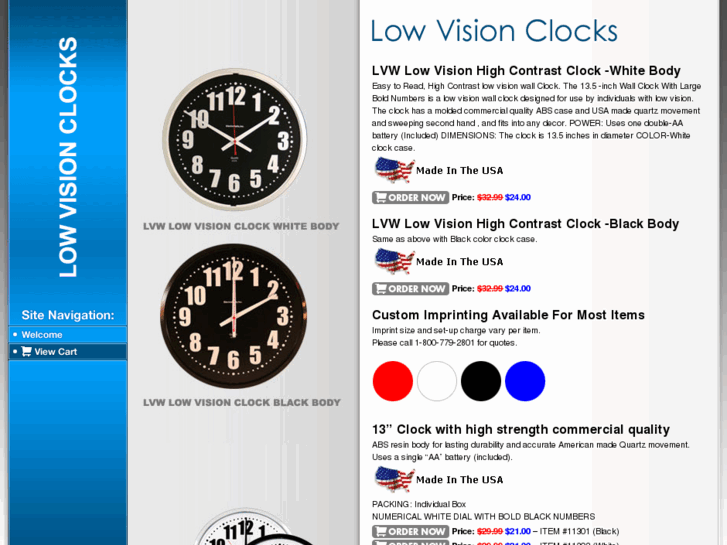 www.low-vision-clock.com