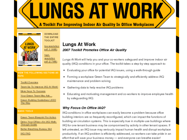 www.lungsatwork.net