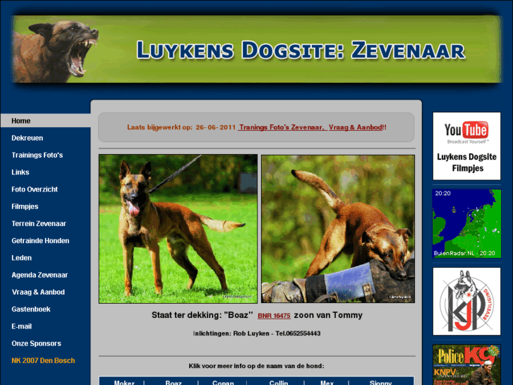 www.luykensdogsite.nl